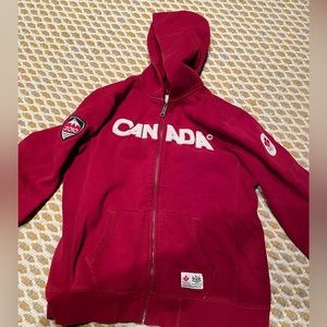 Hudson’s bay Canada 2010 Olympic hoodie.